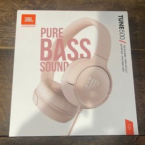 JBL Purse Sound Bass Headphones